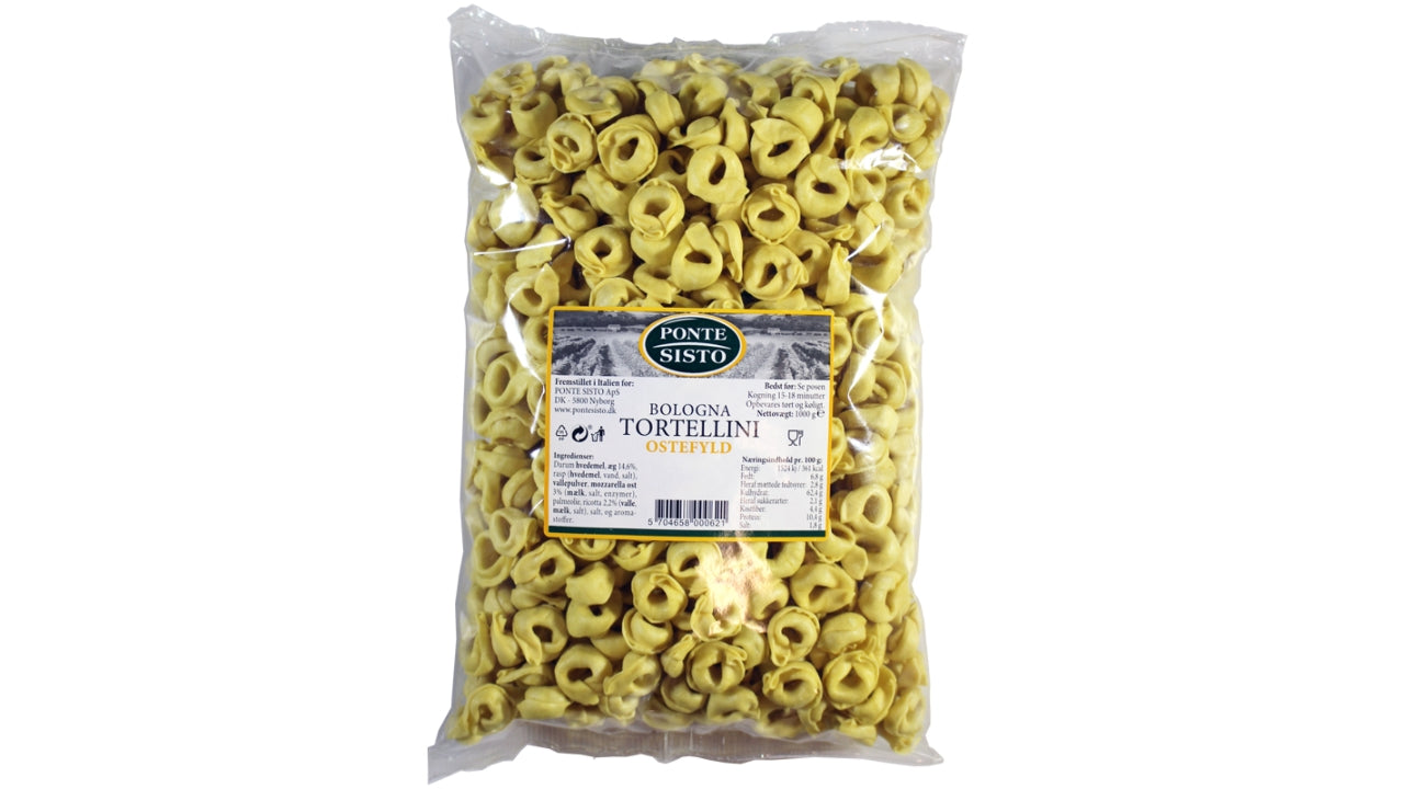 Tortellini m/ostefyld 1kg