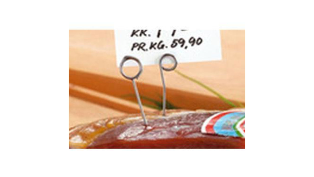Prisnål 5cm rustfri stål 100stk