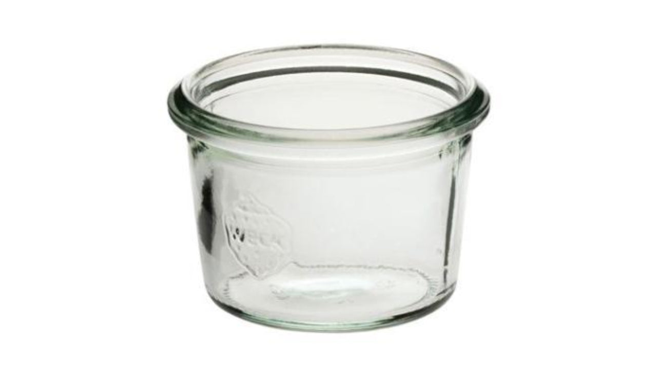 Patentglas weck 80ml uden låg glas