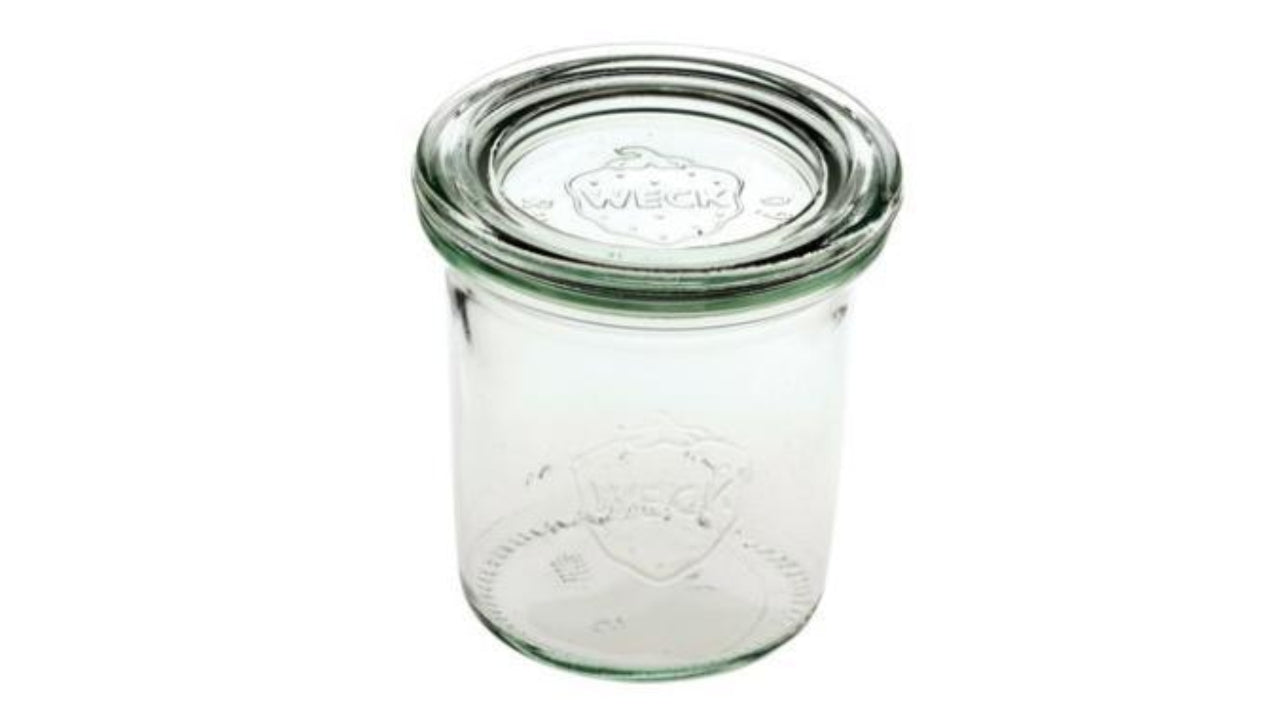 Patentglas Weck 140ml  uden låg glas