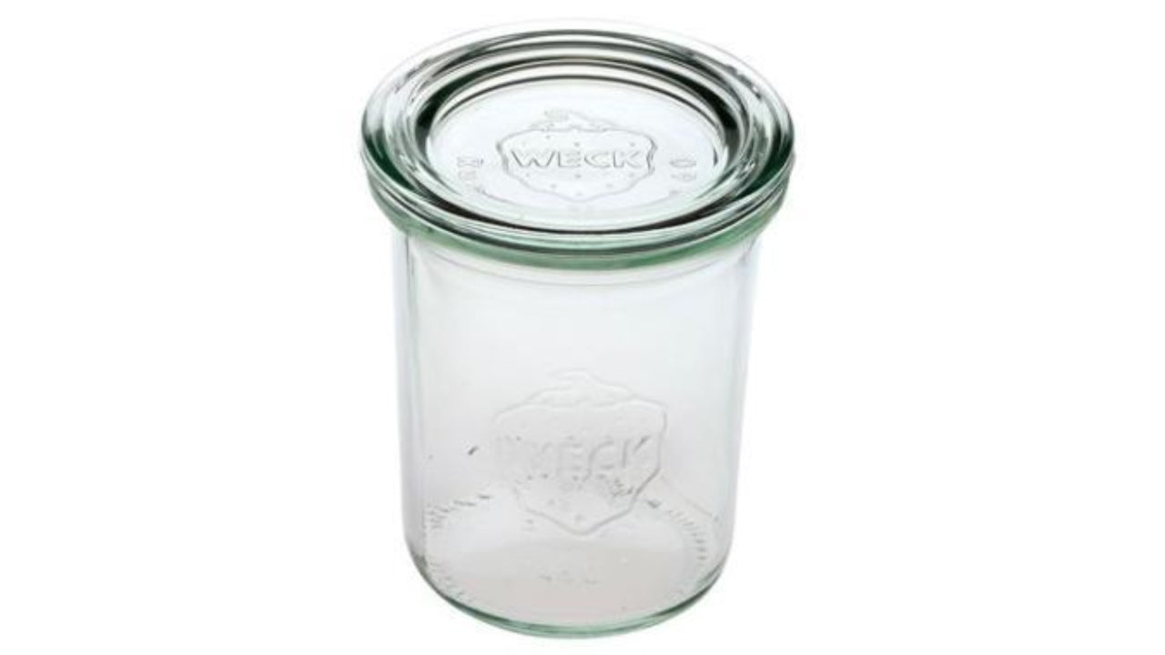 Patentglas weck 160ml uden låg glas