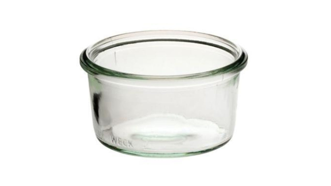 Patentglas Weck 165ml Ø8.8xH4.65cm