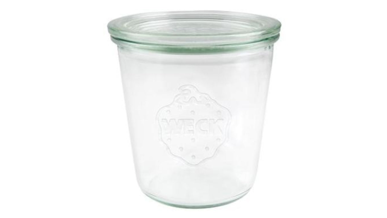 Patentglas Weck 290ml Ø8.8xH8.75cm