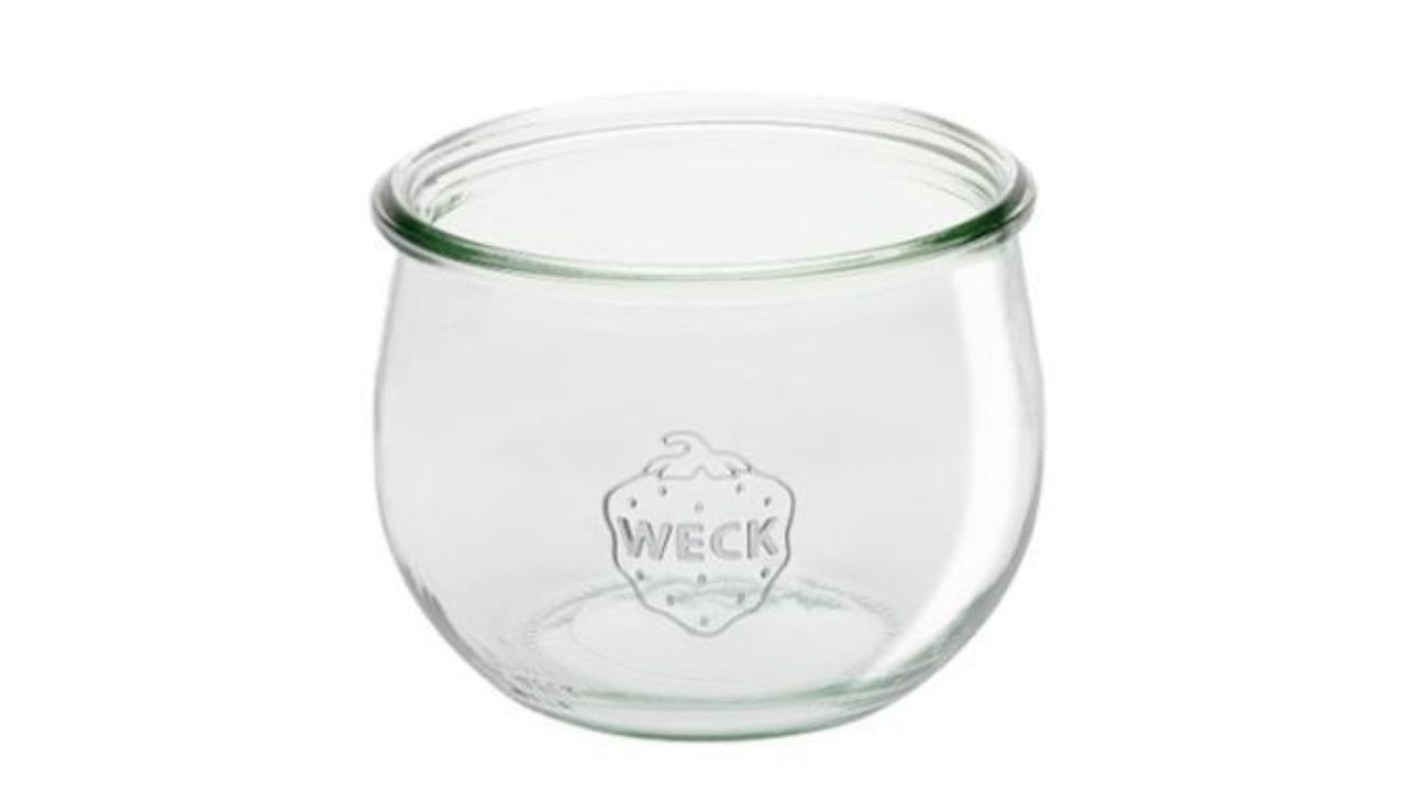 Patentglas weck tulip 580ml