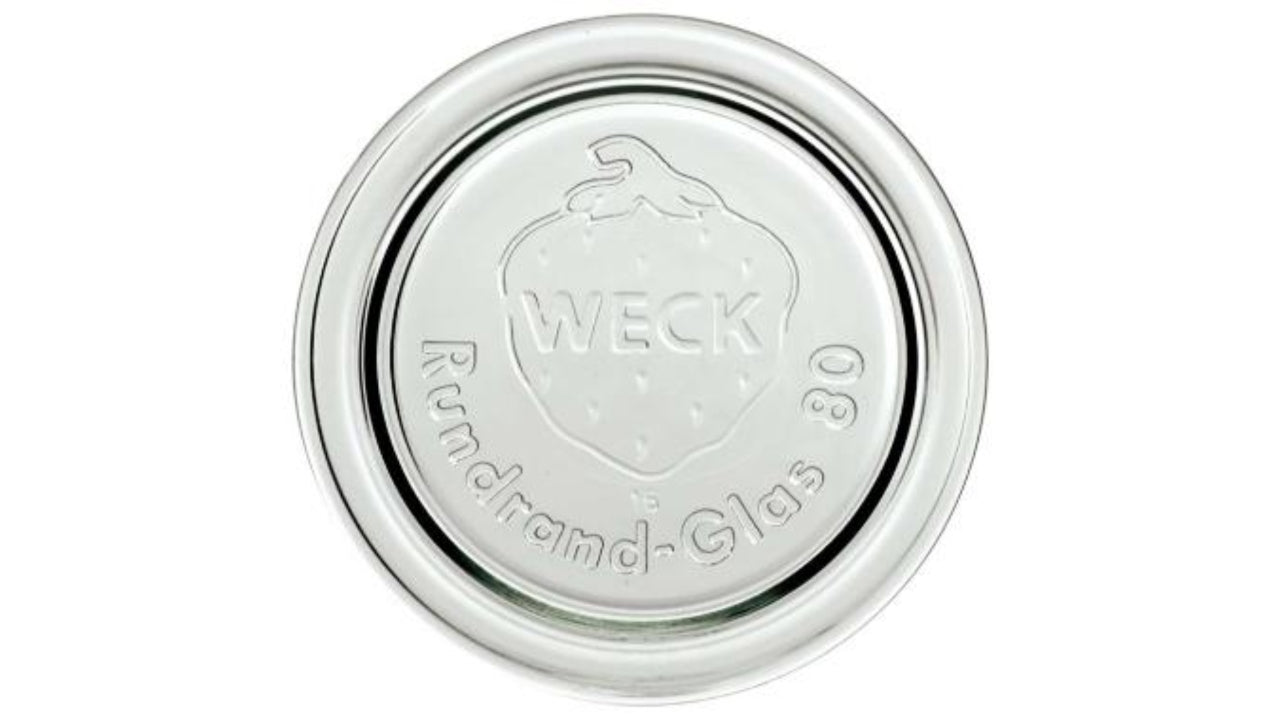Låg til Patentglas Weck Ø8,6cm