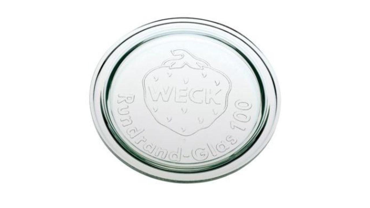 Låg til patentglas weck Ø10,8cm