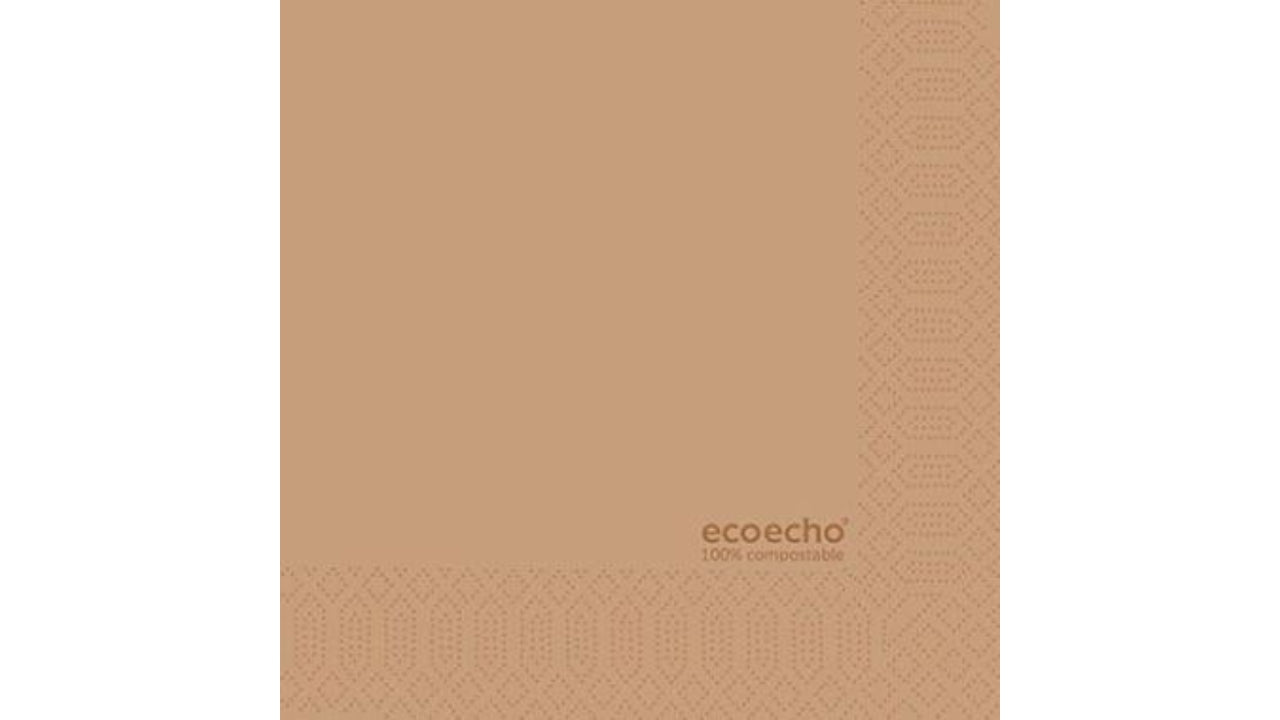 Serviet 2-lag 24x24cm Eco Echo 300stk
