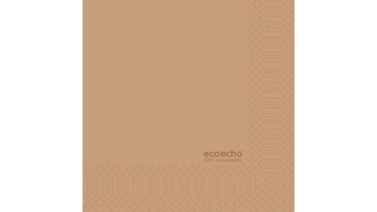 Serviet 3-lag 33x33cm 250stk Eco Echo