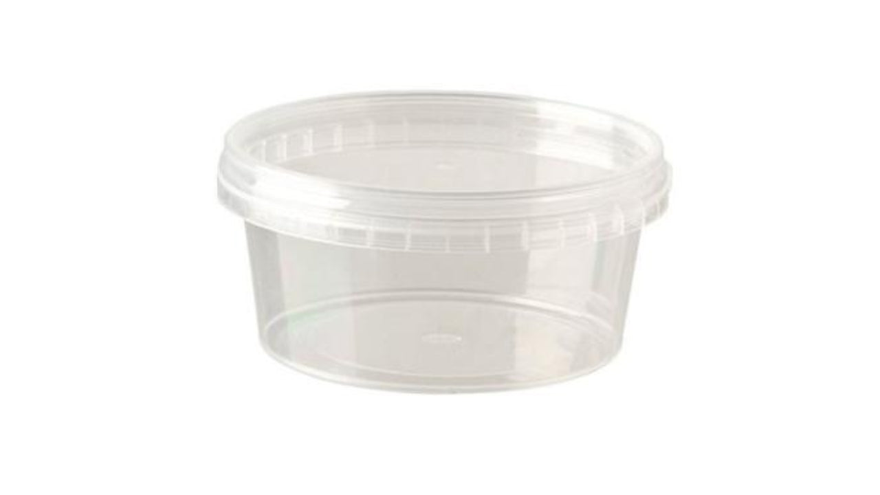 Plastbæger 200stk rund 180ml ø92mm PP kl