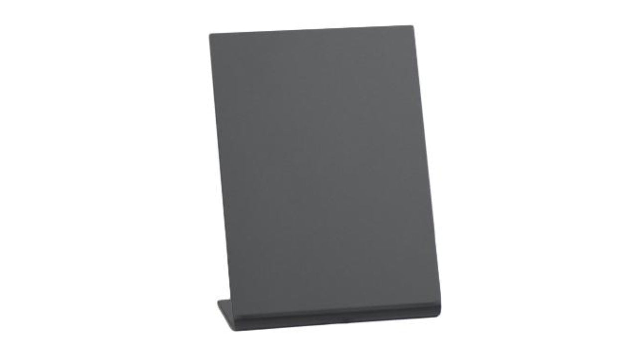 Skilt Securit A7 L-formet 5stk