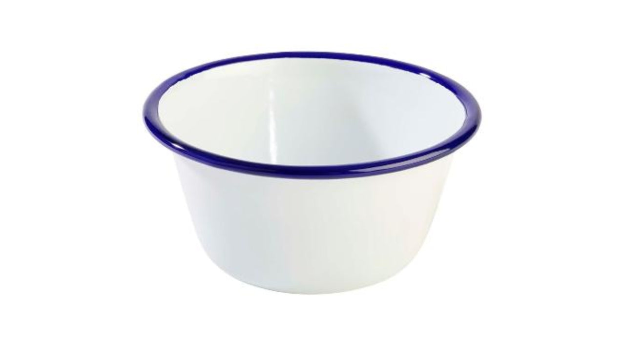 Skål 50cl Ø13xH6cm Emaljebelagt