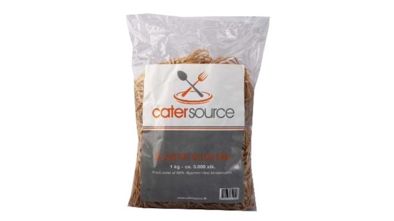 Elastik catersource ca.3000stk 1kg