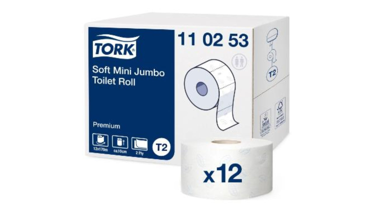 Tork Premium toiletpapir mini