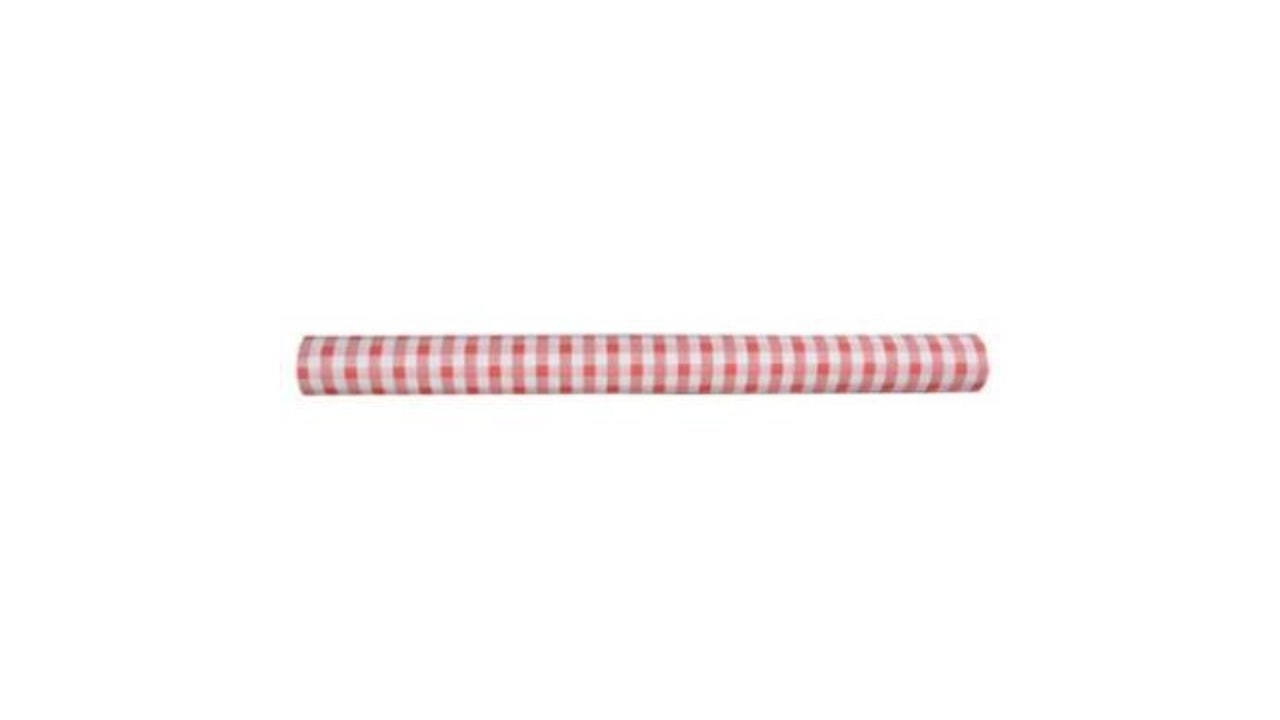 Dug papir TableSMART 1,2x50m rød/hvidt