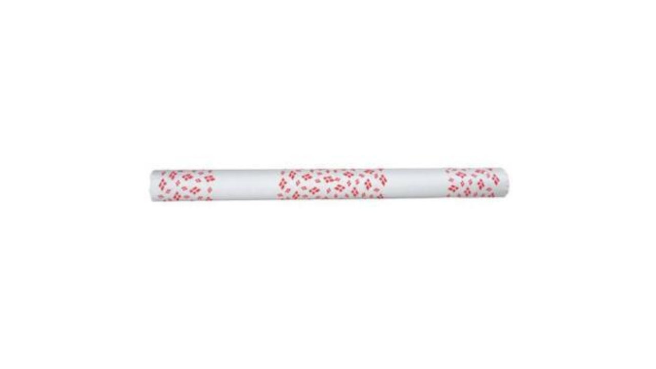 Dug papir hvid med flag 1,2x50m