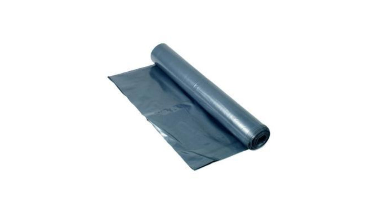 Affaldssæk 900x1300mm 55my sort 10stk