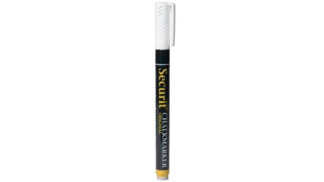Tuschpen 1stk small hvid