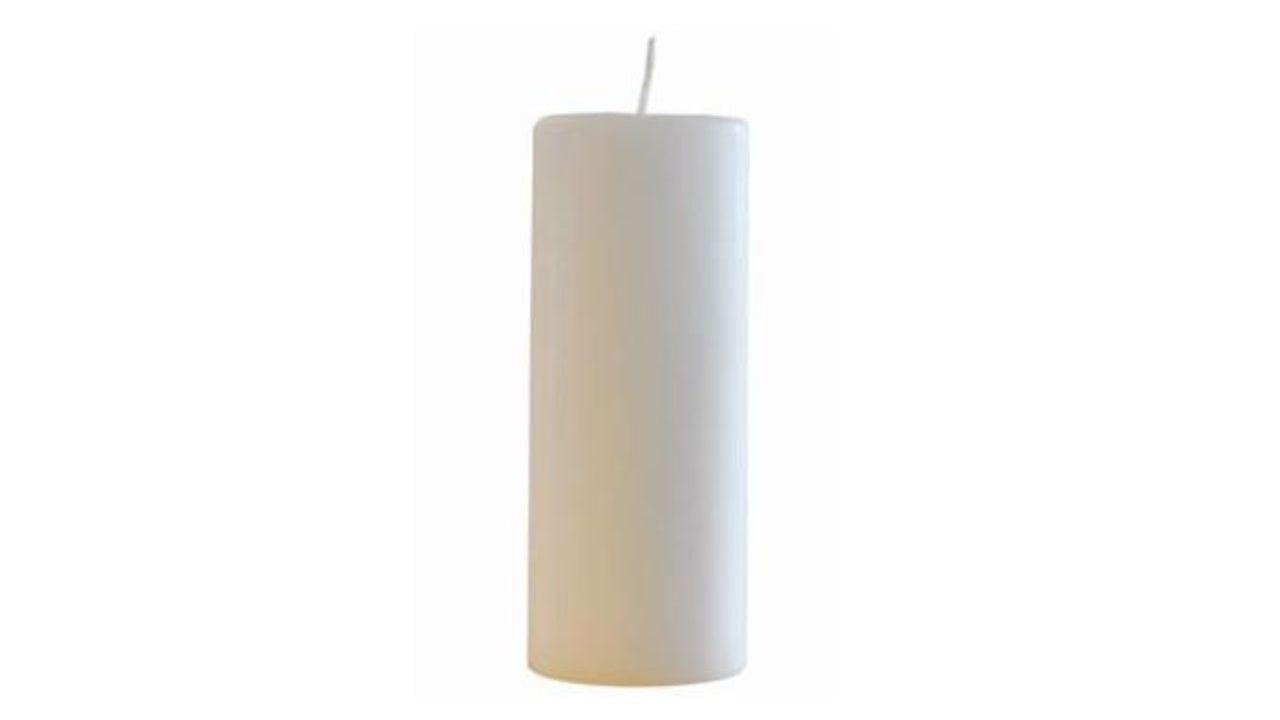 Bloklys 50x120mm hvid