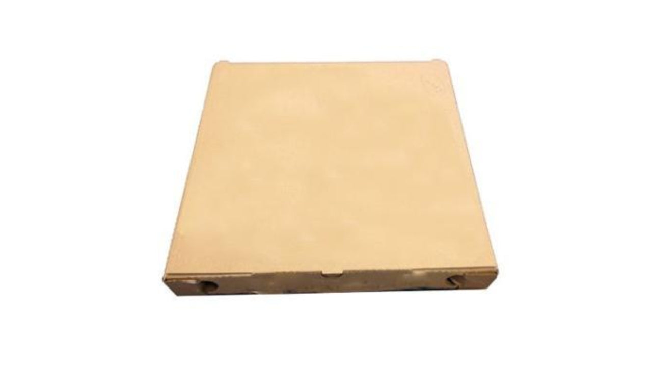 Pizzaæske 32x32x3cm 100stk brun