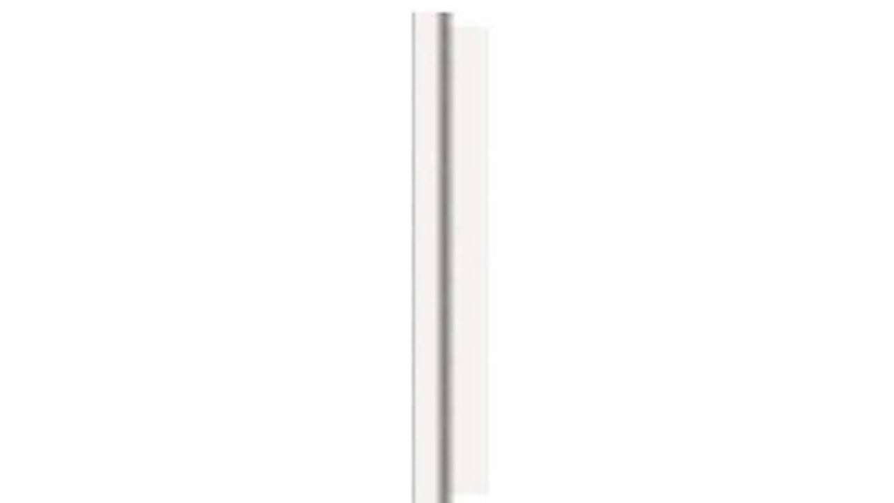 Rulledug Linnea hvid 1,18x25m