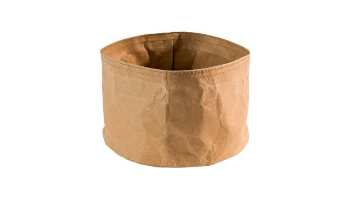 Brødkurv Ø17xH11cm kraftig foldbar