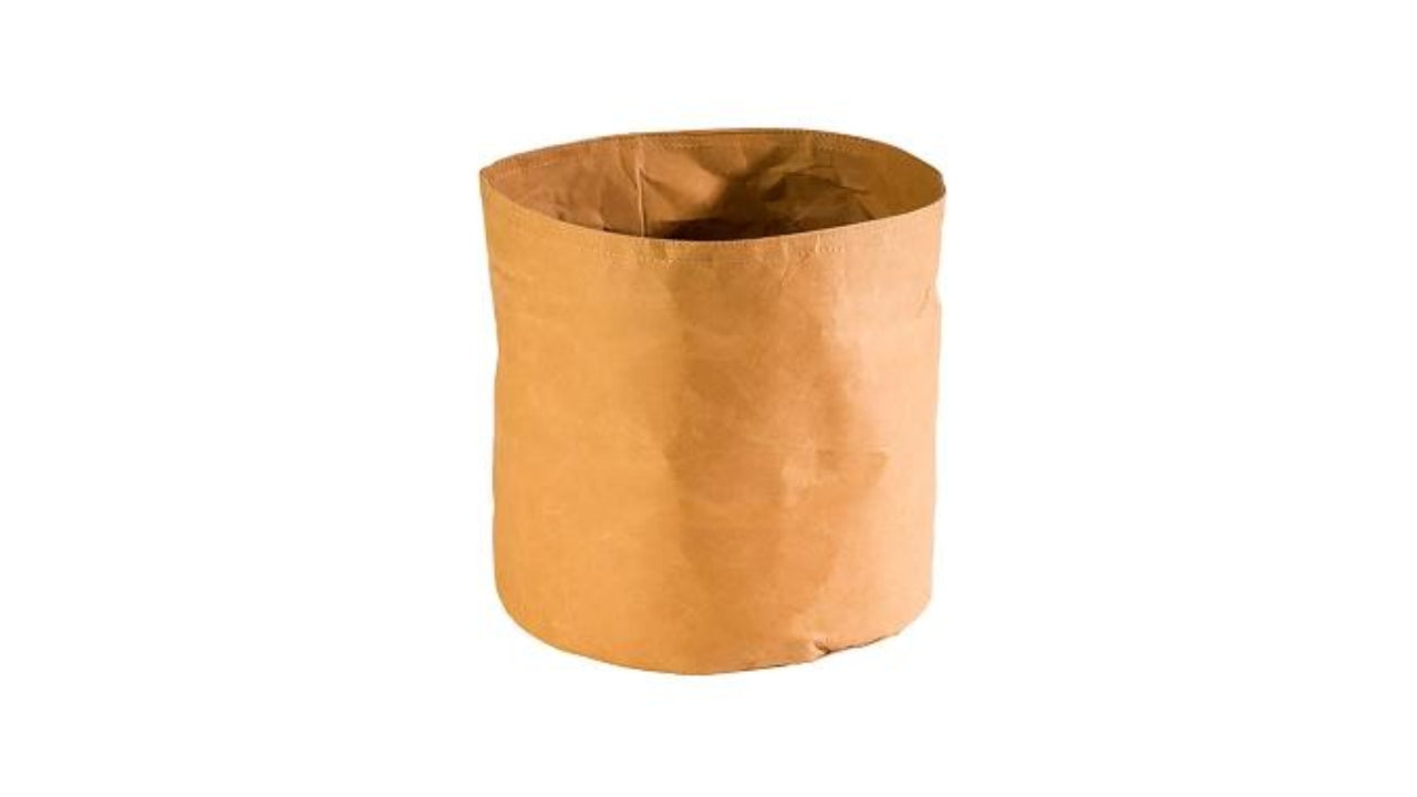 Brødkurv Ø24xH24cm kraftig foldbar