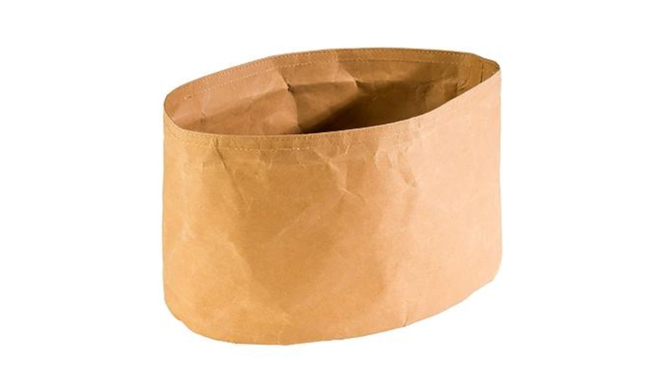 Brødkurv oval 30x20x18cm kraftig foldbar