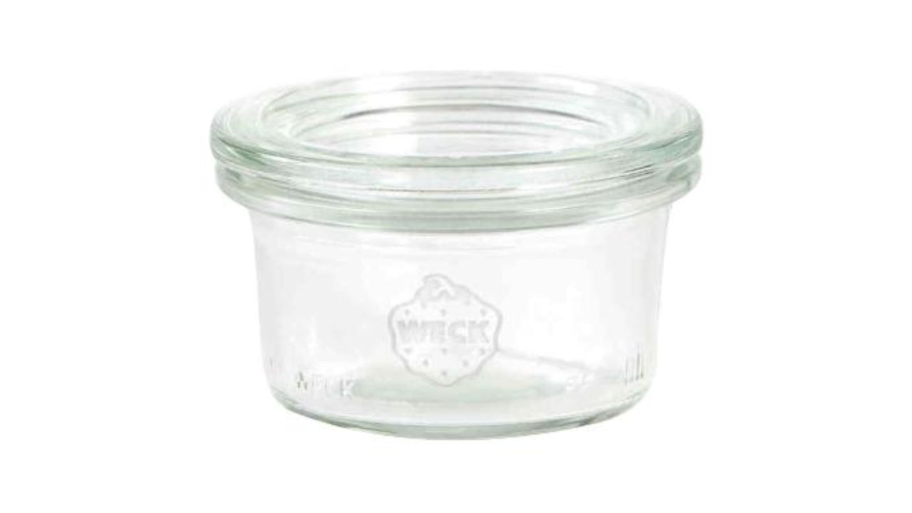 Patentglas Weck 50ml uden låg glas