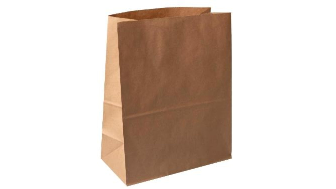Klodsbundspose 320x170x400mm brun