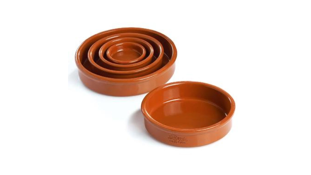 Skål Terracotta Regas Ø140x35mm