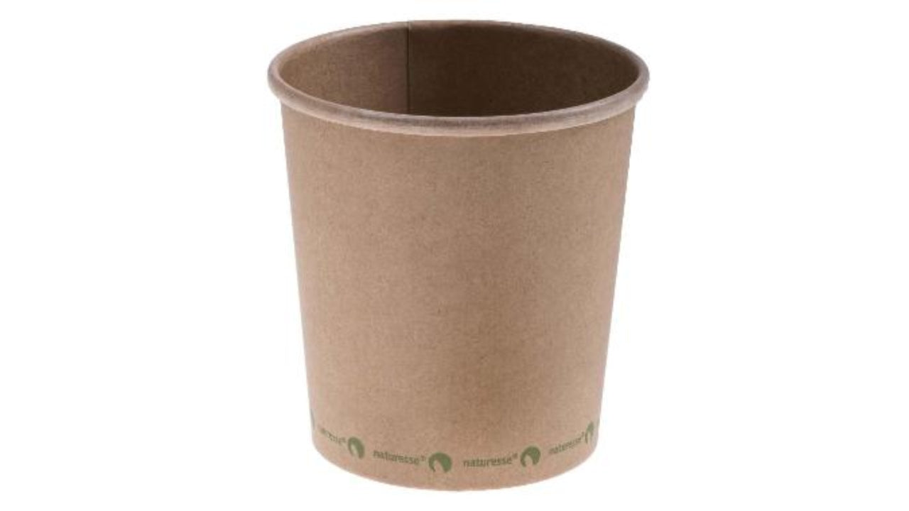 Papbæger Soup To Go rund 480ml brun