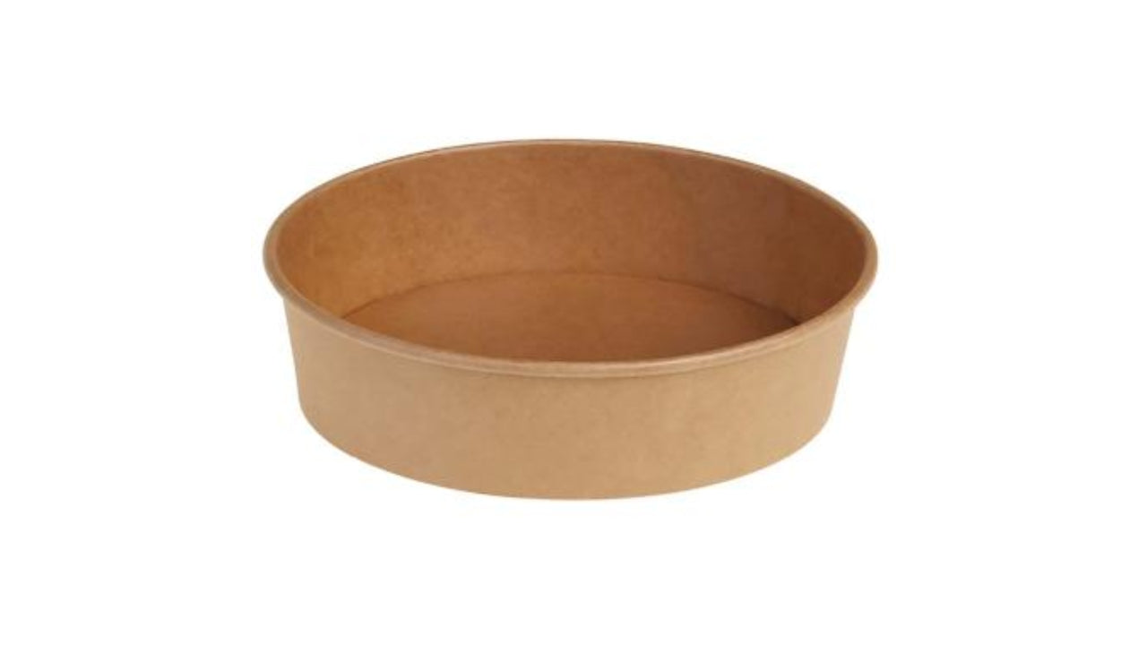 Salatskål rund 900ml Ø185x49mm 45stk