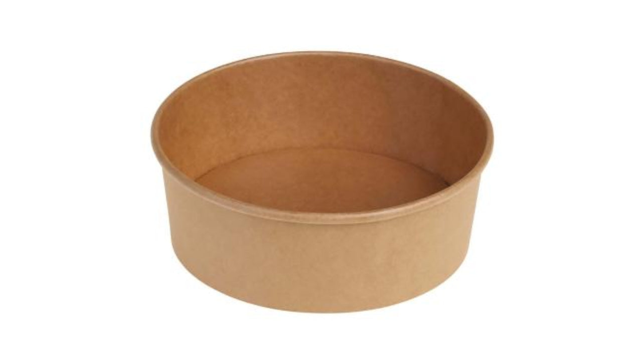 Salatskål 1200ml Ø185x66mm 40stk