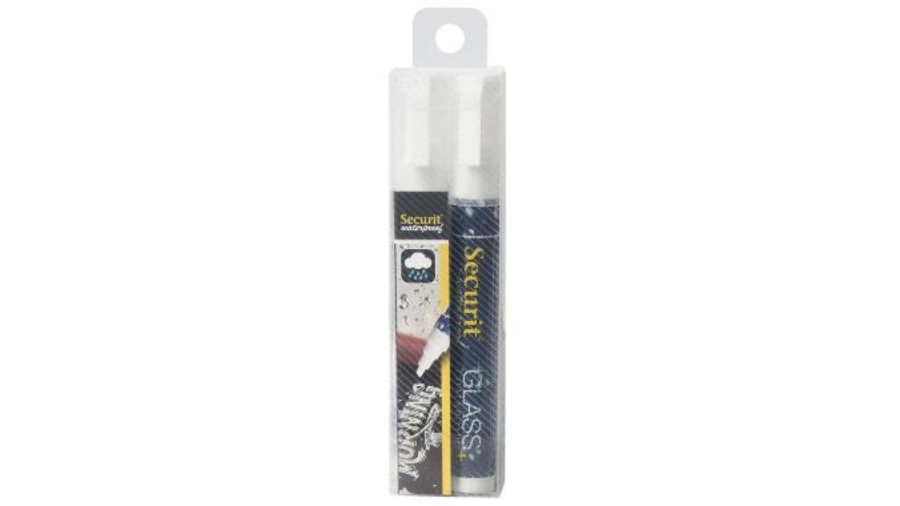 Tusch 2stk Securit 2-6mm vandfast