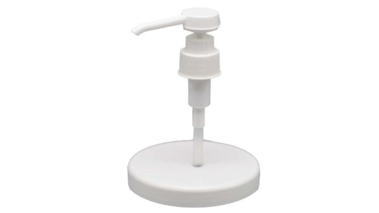 Doseringspumpe hvid 1ml til 1L