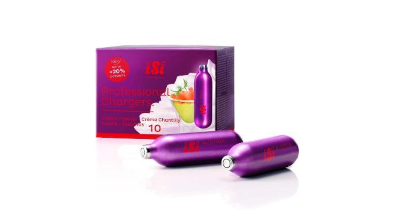 ISI cream patroner 10stk