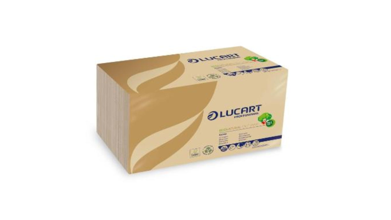 Serviet Econatural 1-lag 30x30cm 500stk