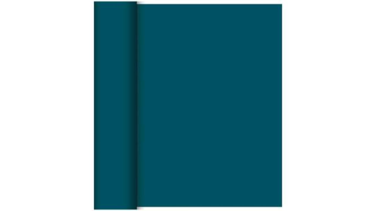 Kuvertløber ocean teal 0,4x24m