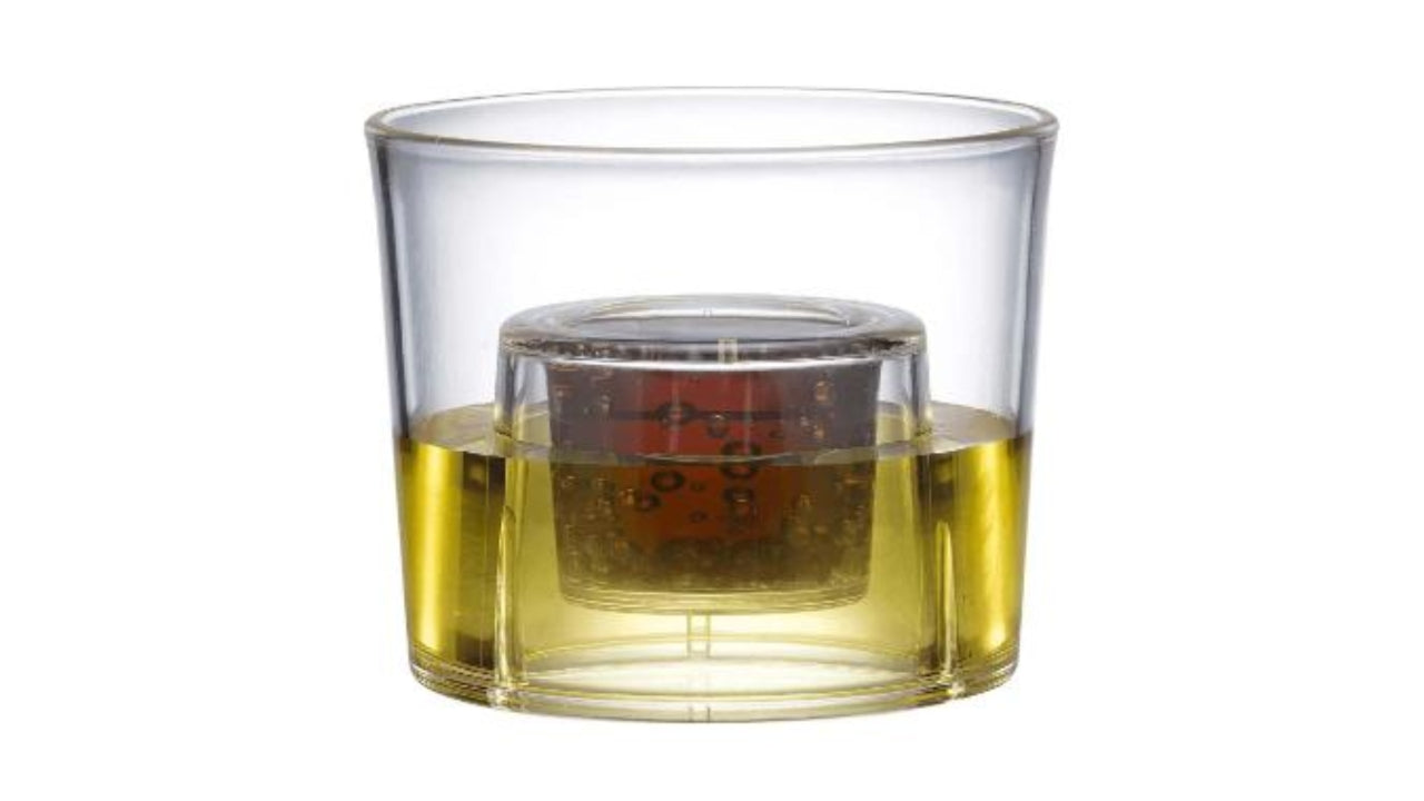 Jagerbombglas polycarbona 8cl 36stk