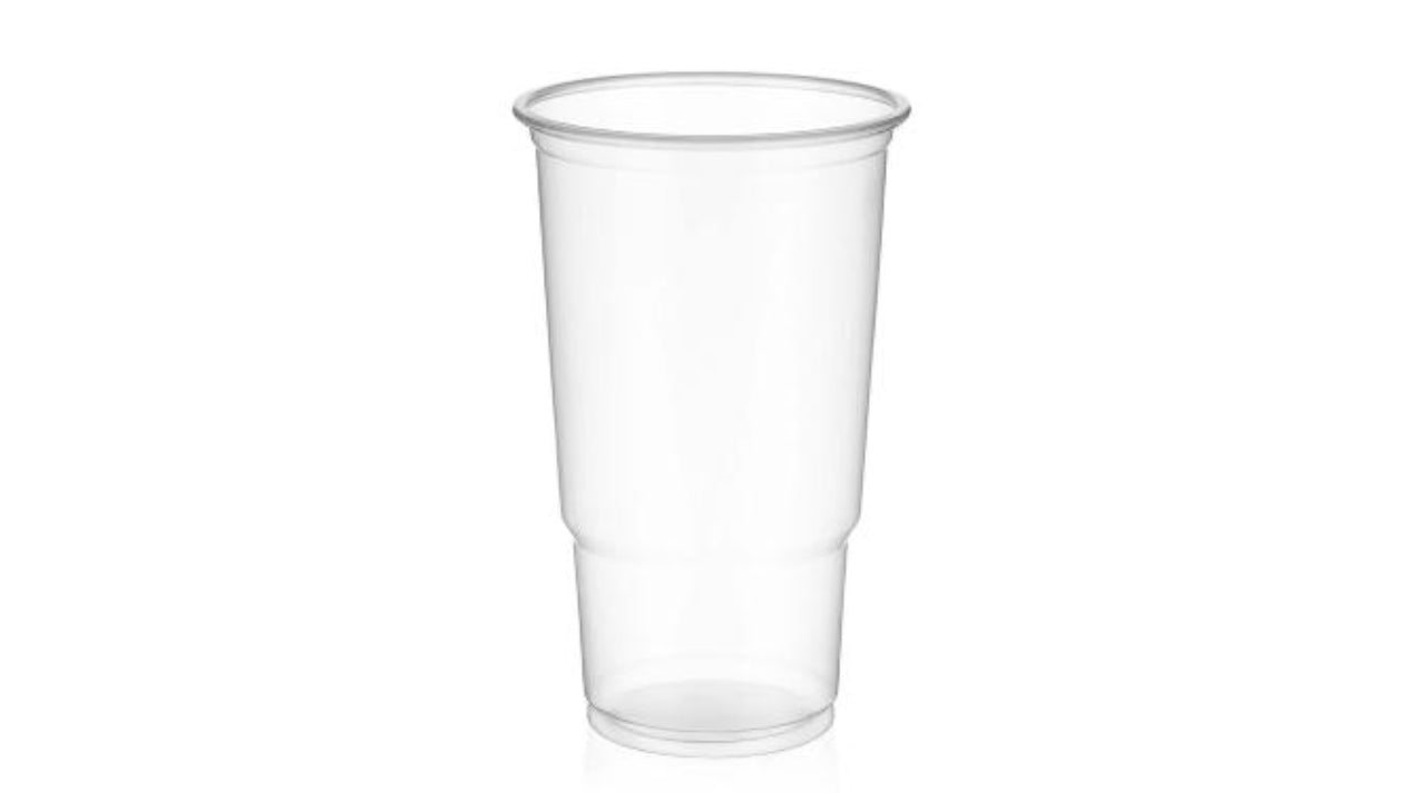 Plastglas 30cl pp klar 100stk
