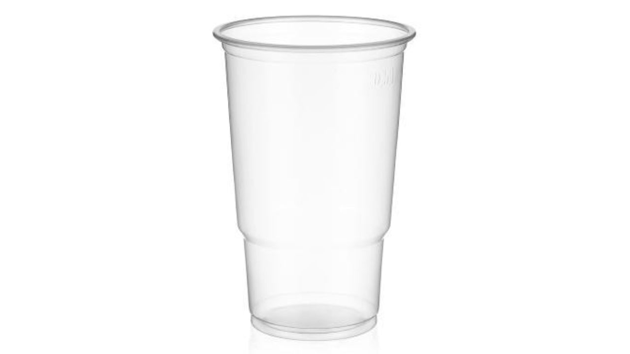 Plastglas klar splinfri 50cl 50stk