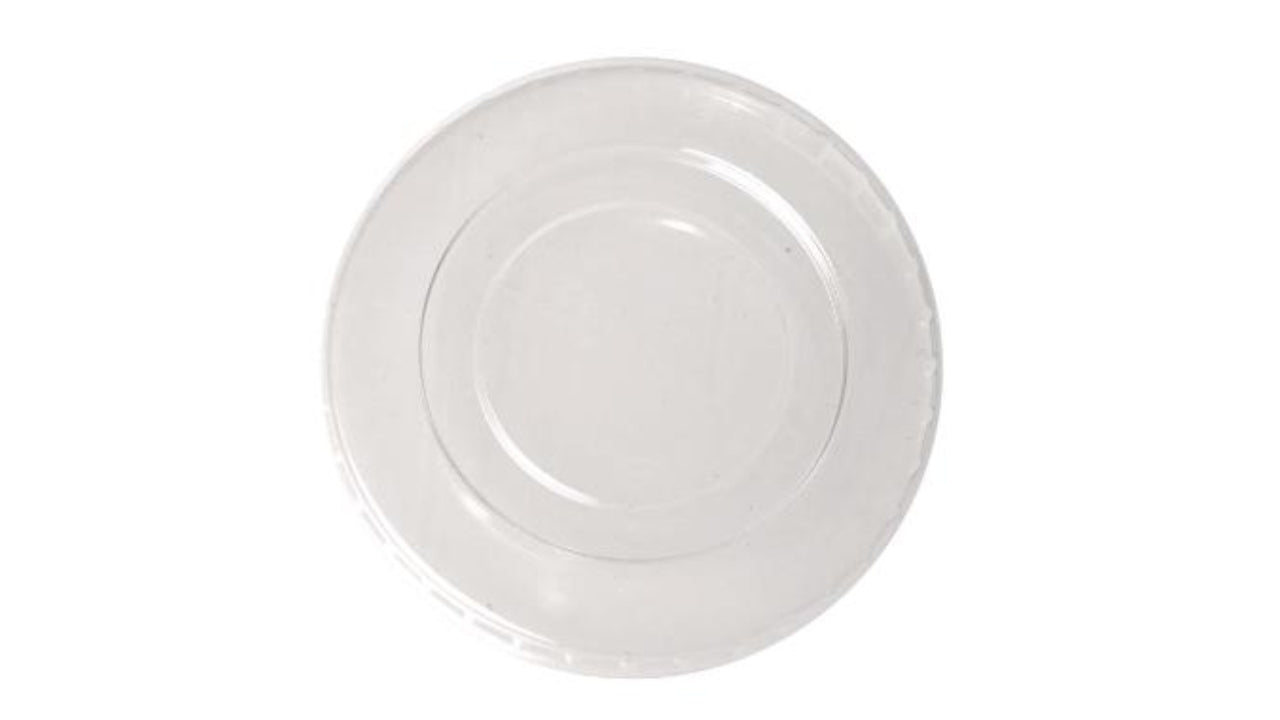 Plastlåg APET Ø74mm 90/110ml 100stk