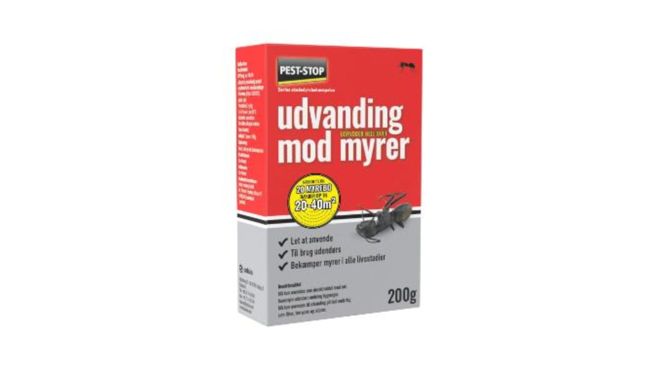 Pulver mod myrer xtra til udvanding