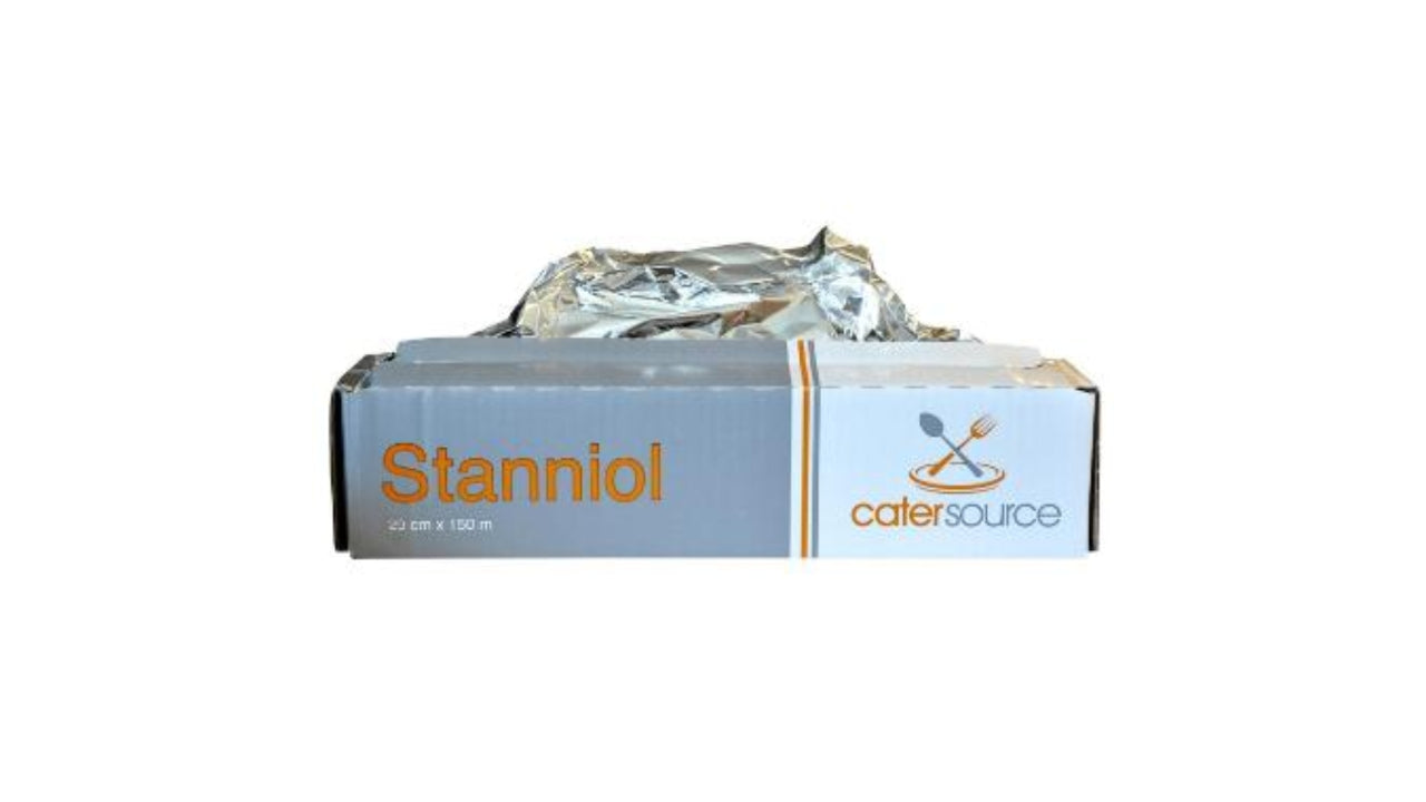 Stanniol Catersource 29cm x 150m 11my