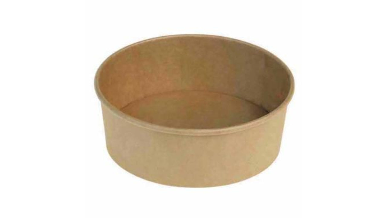 Salatskål rund 750ml Ø148x61mm 50stk