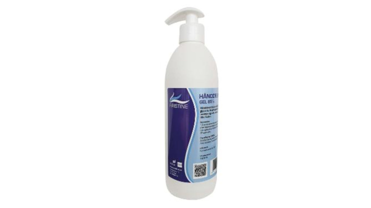 Hånddesinfektion Gel Pristine 500ml