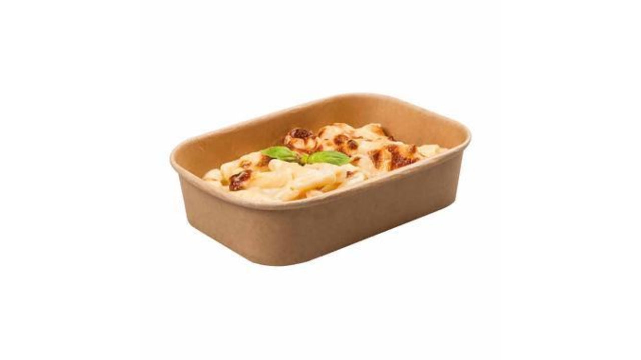 Bæger stagione 500ml brun kraft 50stk