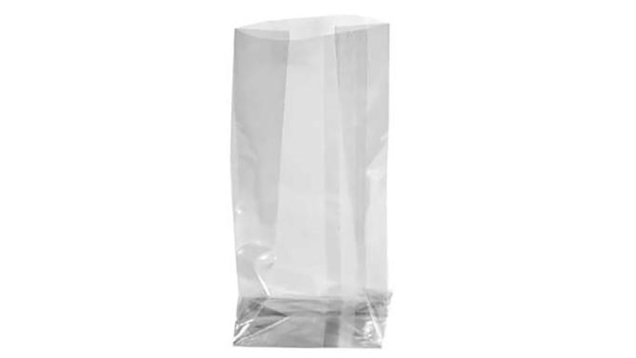 Klodsbundspose 100stk 60x44x160m 40my