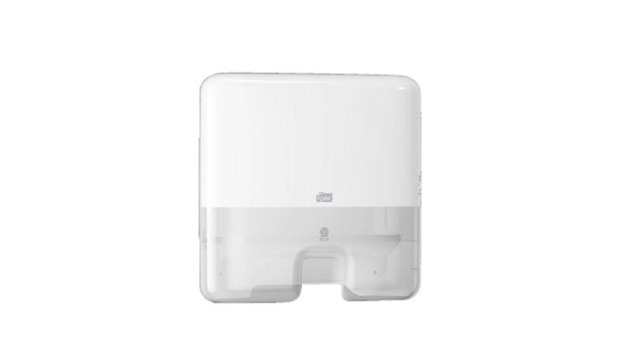 Dispenser tork håndklædeark mini hvid