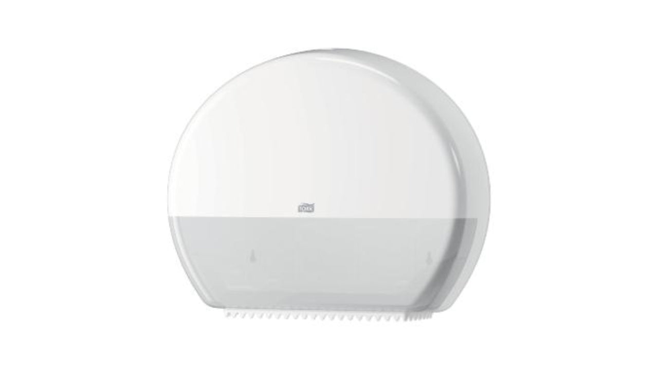 Dispenser hvid jumbo Tork maxi